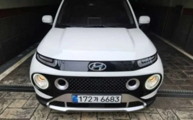 인천전액할부중고차 캐스퍼 1.0 가솔린 터보 매물 사진 1 - 2024/08 8,593km
