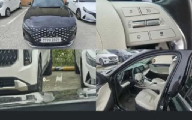 인천전액할부중고차 더 뉴 그랜저 IG 2.5 르블랑 매물 사진 2 - 2022/05 103,000km